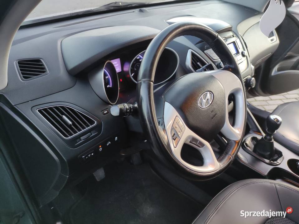 Hyundai ix35 17 CRDI 2012 r OKAZJA Smyków