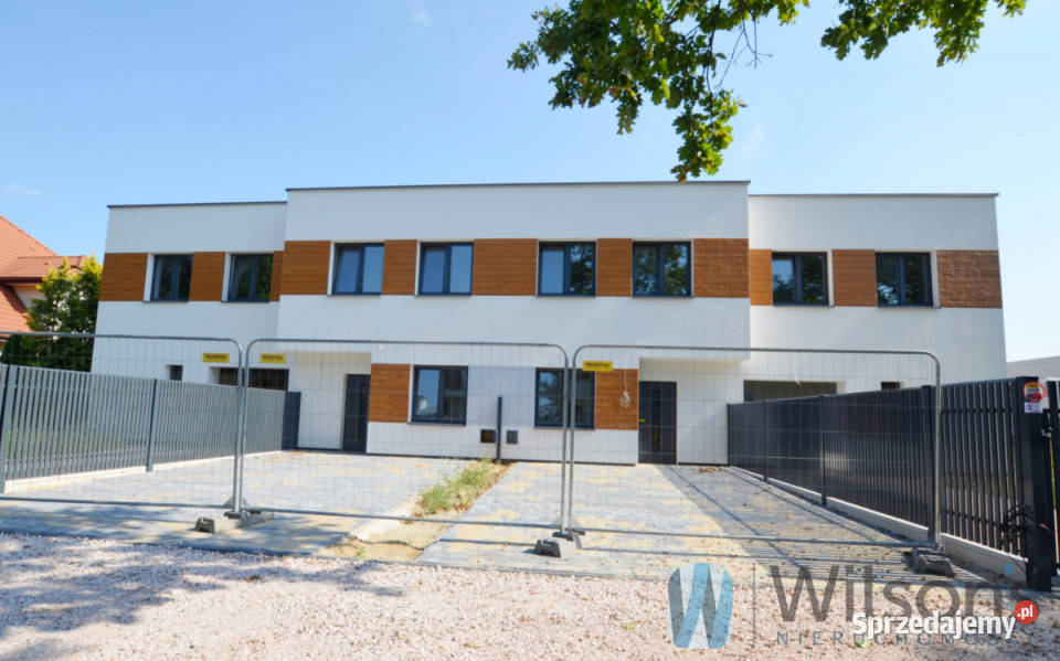 Dom bliźniak sprzedam Łomianki Centralne 993m2