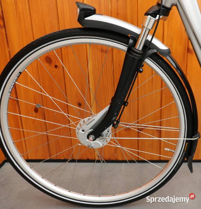 Rower elektryczny Gazelle Impulse D 46 Milanówek