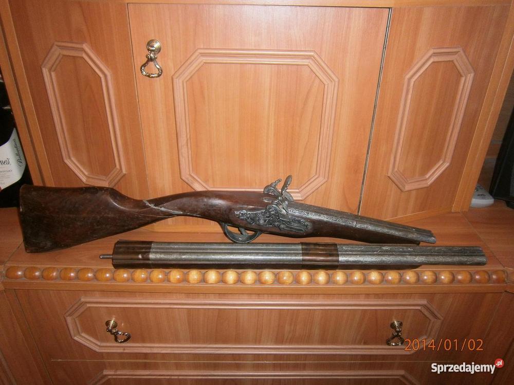 Strzelba DWURURKA STETIENNE 1718 REPLIKA Wałbrzych