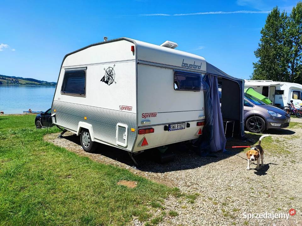 Przyczepa campingowa Beyerland 23 osobowa 299kg Wadowice