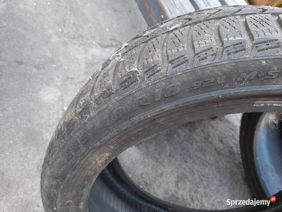 Opony zimowe pirelli 22540 r18 Gawłowice