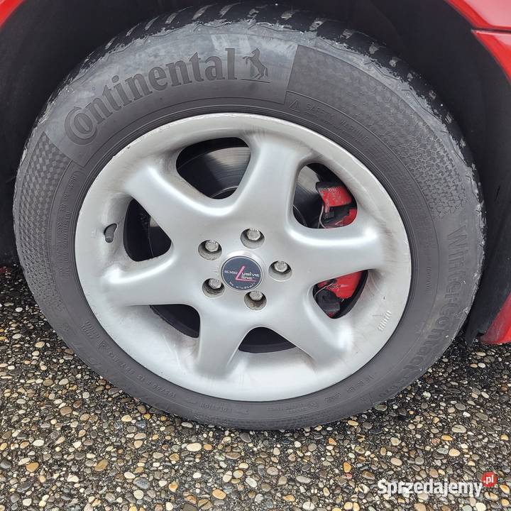 Felgi Alfa Romeo Fiat 7J 15 5x98 Rybnik Szczerbice