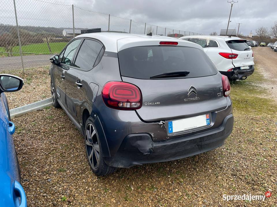 CITROEN C3 III 12i PureTech 110 Elle GL917 4/5 Rzeszów