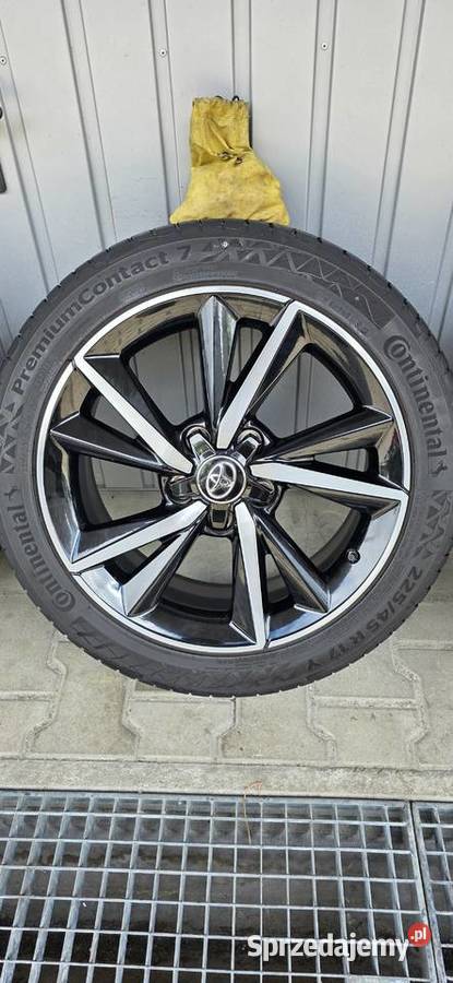 Oryginalne Koła Toyota Auris R17 CorollaOpony Jelcz-Laskowice sprzedam