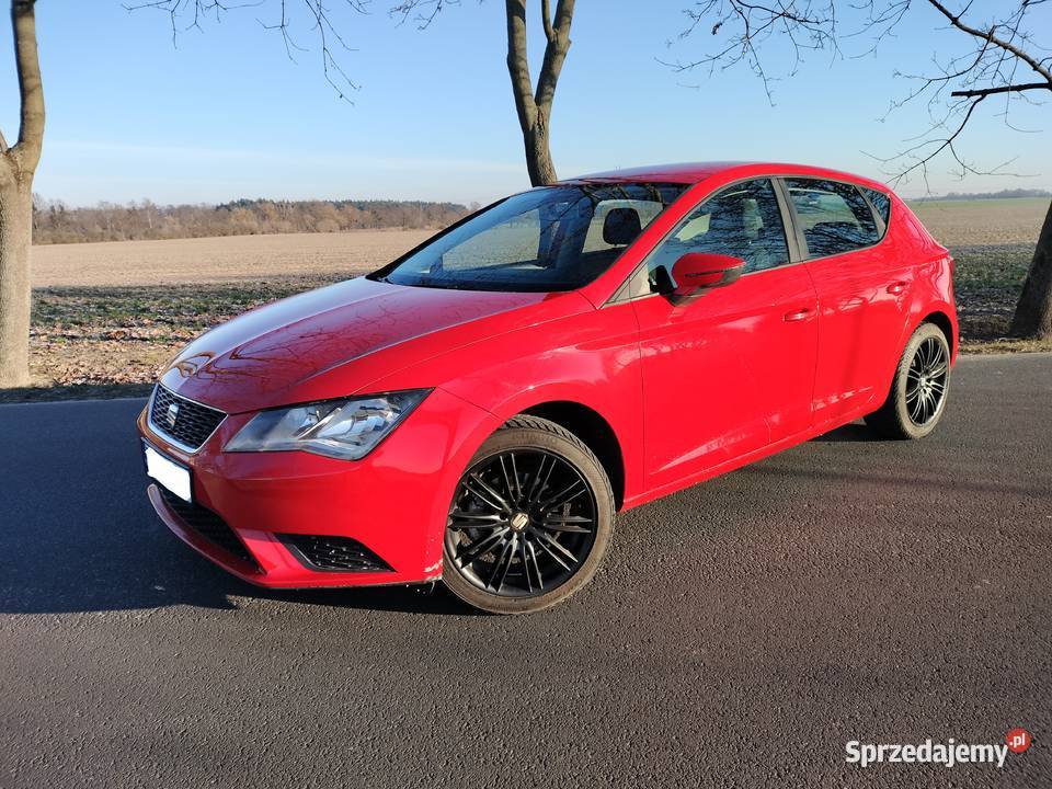 Seat Leon benzyna Serwis ASO 2 kplopon zabany Poznań