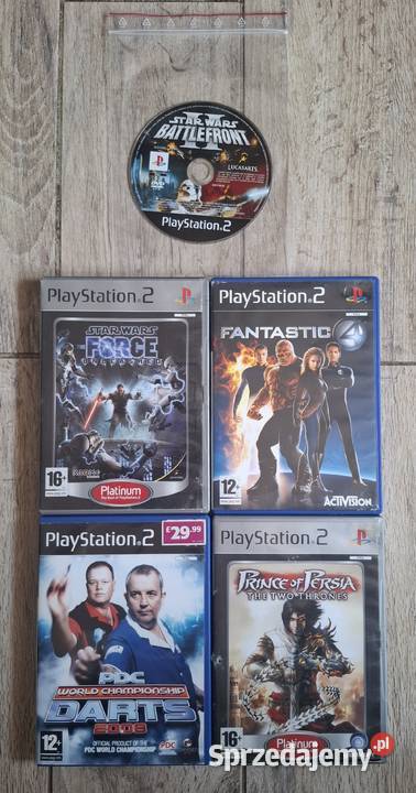 Gry 2 PlayStation 2 mazowieckie Żuromin