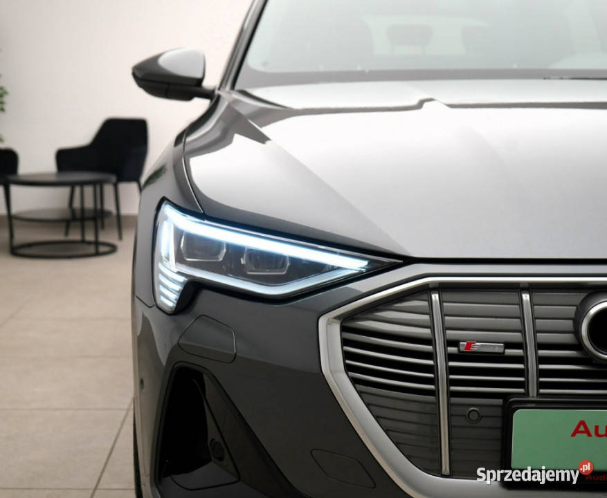 Audi etron Sportback 55 Quattro Sline Matrix LED