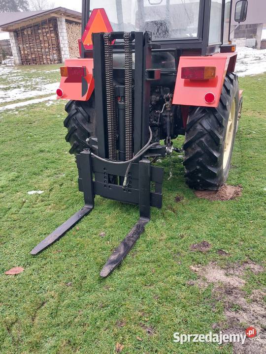 Maszt do ciągnika Jedlinki