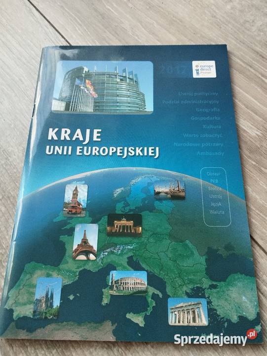 kraje unii europejskiej Poradniki, albumy i reportaże Poznań