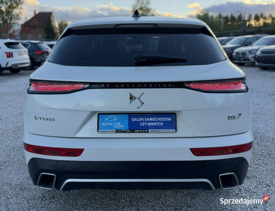 DS Automobiles DS 7 Crossback dolnośląskie Kamienna Góra