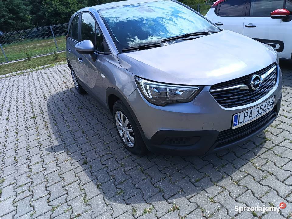 Opel crossland x mały przebieg klima inne Wołoskowola