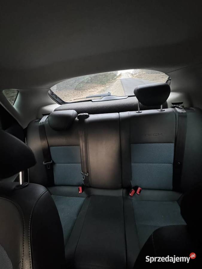 Seat Ibiza IV 6j Polift Xenony Niski przebieg skórzana tapicerka Leszno