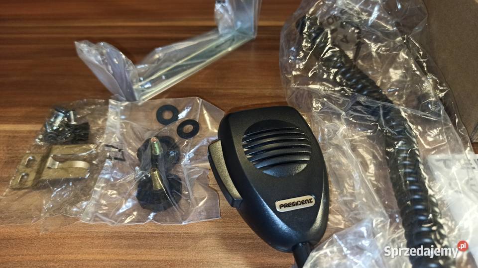 CB radio President Teddy ASC nowe nigdy Piotrków Trybunalski