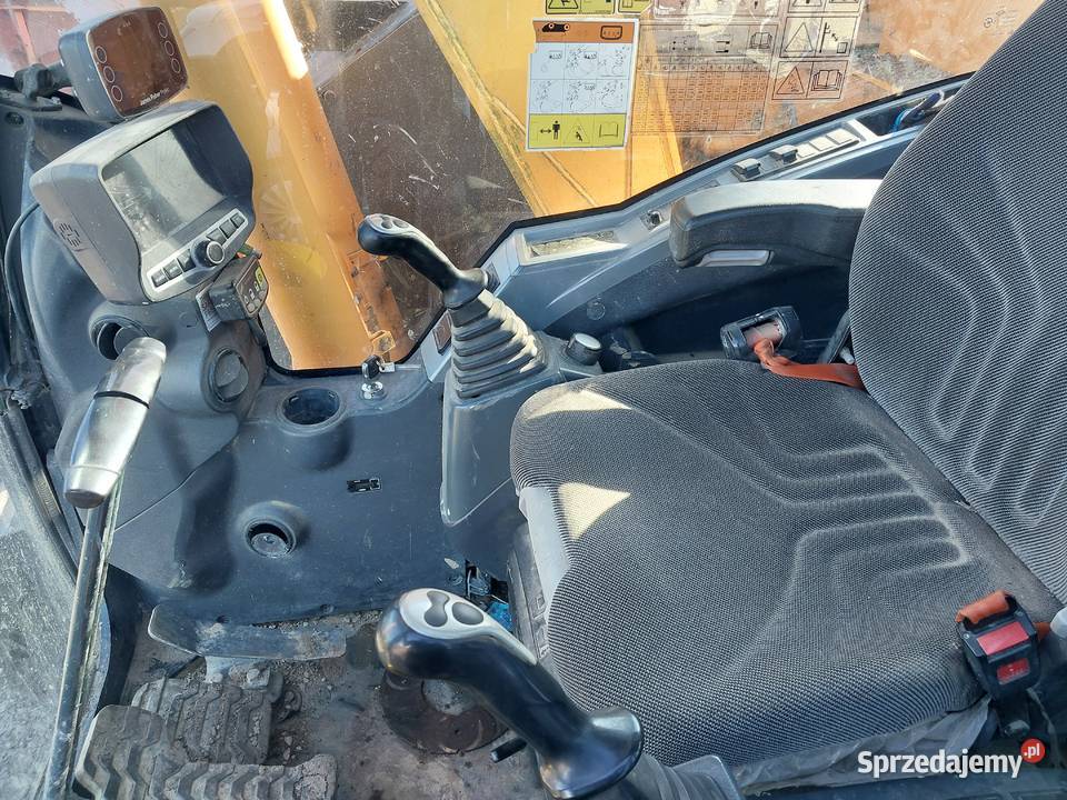 Koparka gąsienicowa Hyundai Robex R145 LCR9A 15T Pleszew