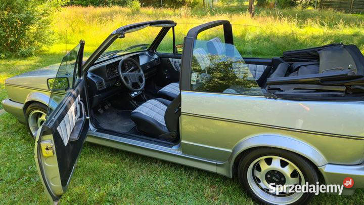 Golf 1 cabriolet karmann 1988r 90KM sprzedam