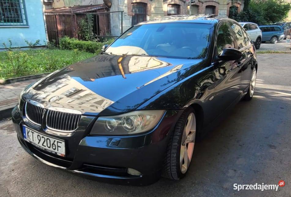 bmw e90 330i xenon tempomat Hak 2005r nieuszkodzony małopolskie Tarnów