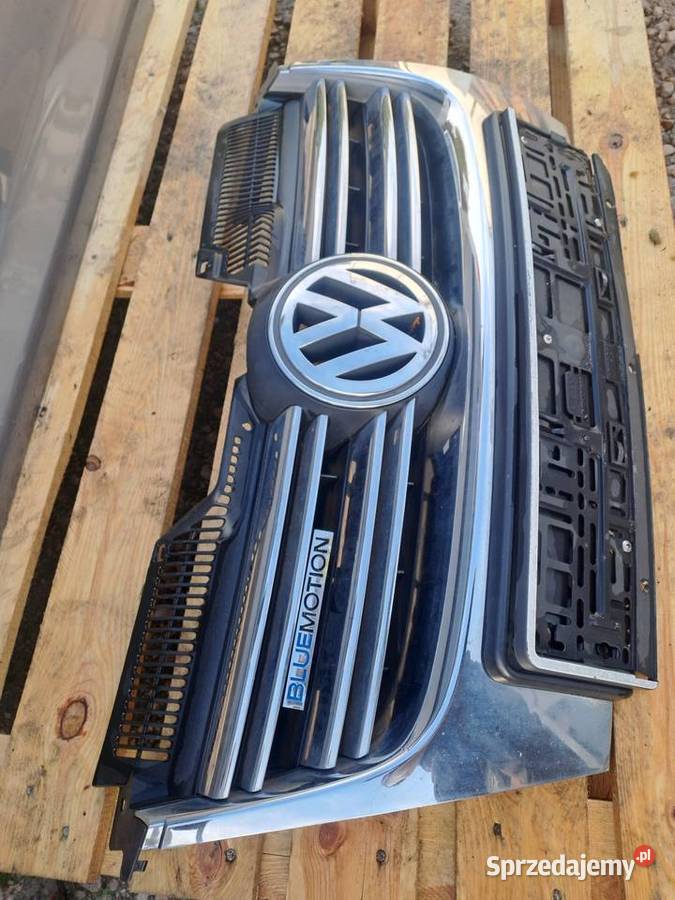 Volkswagen Golf V Jetta atrapa grill Rok produkcji 2008 Jastrzębie-Zdrój