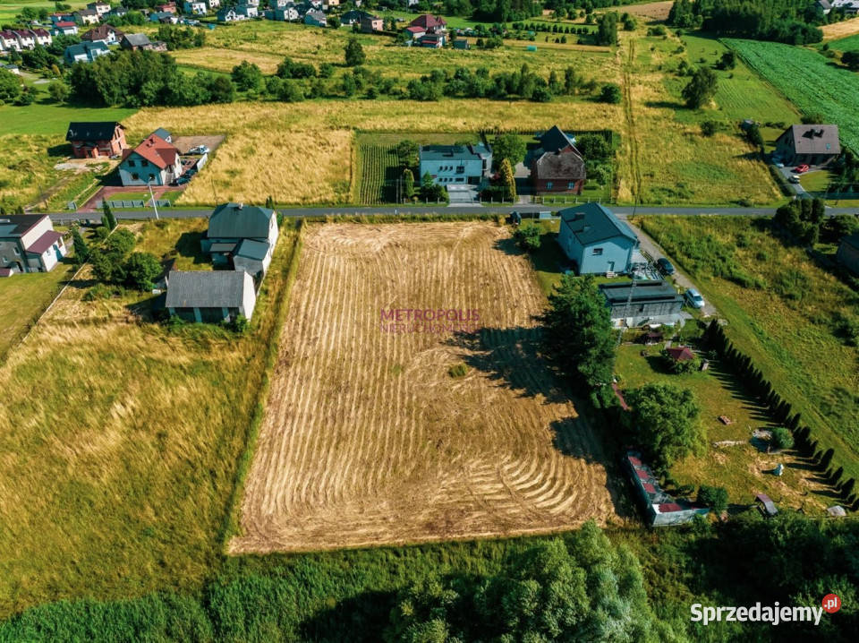 Grunt Szczerbice 1544m2 sprzedam