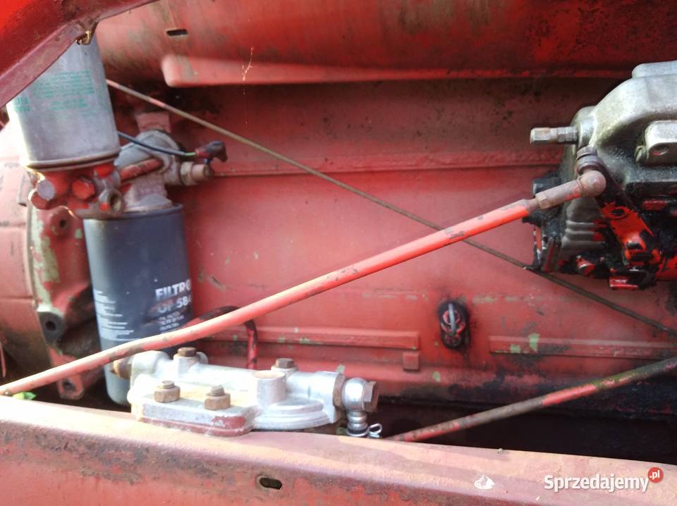 Silnik f6l912 Fahr M1000 M1200 Rolnictwo Trzcianne