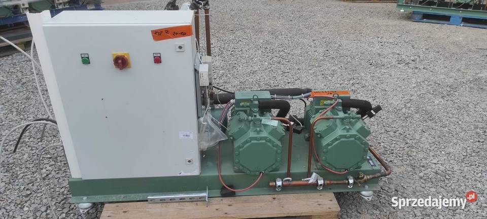 Zestaw sprężarkowy BITZER 2x181m3h 4FC32Y40S Paczków