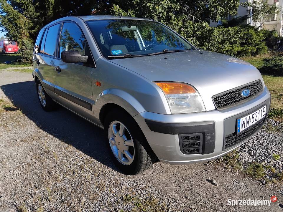 Ford fusion 14 LPG benzyna+LPG Poręba sprzedam