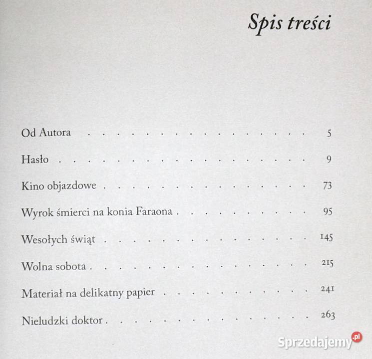 Opowieści bieszczadzkie Jerzy Janicki lubelskie Chełm sprzedam