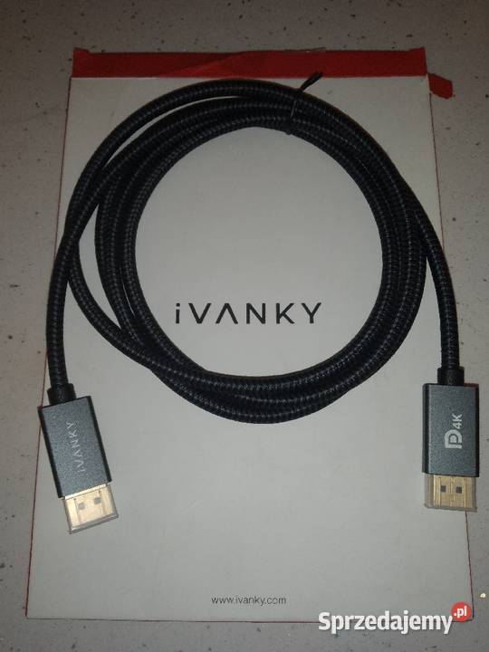 DisplayPort 4K do kabel do monitorów sprzedam