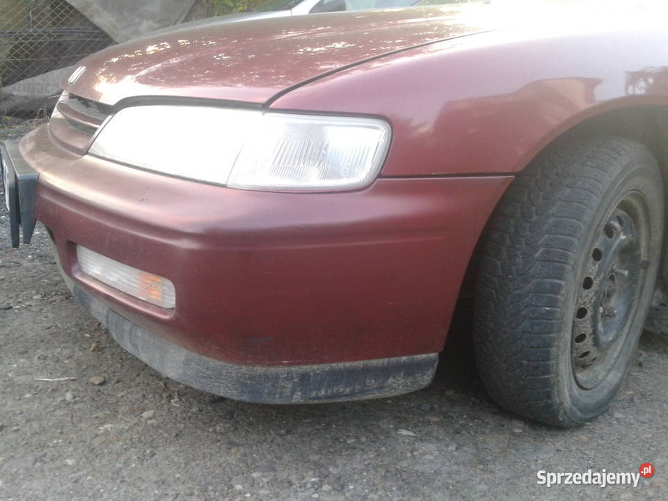 honda accord V aerodeck coupe zderzak przód Pozostałe Przemyśl