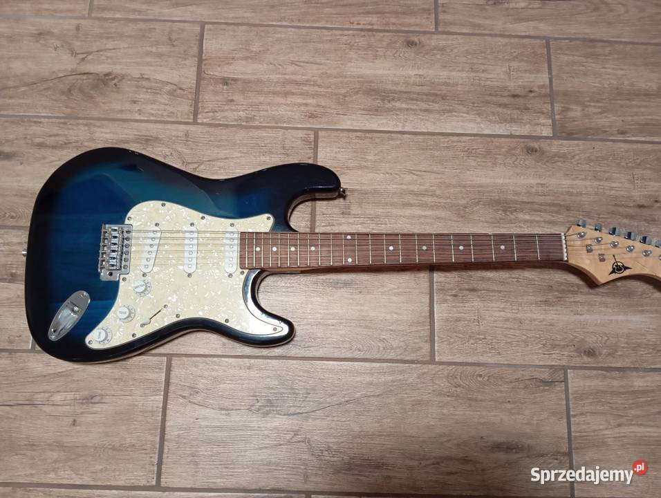 Gitara elektryczna Sings stratocaster Gitary i akcesoria Bydgoszcz