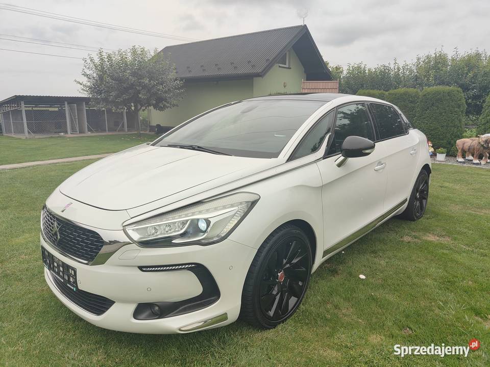 Citroen DS 5 2017r 20 198 FULAS Wielka Wieś