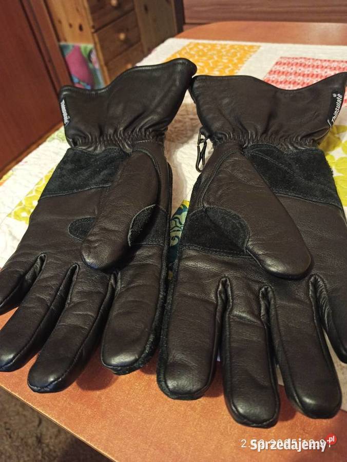 Skórzane rękawice motocyklowe Orina rozmiar 8 Koszalin