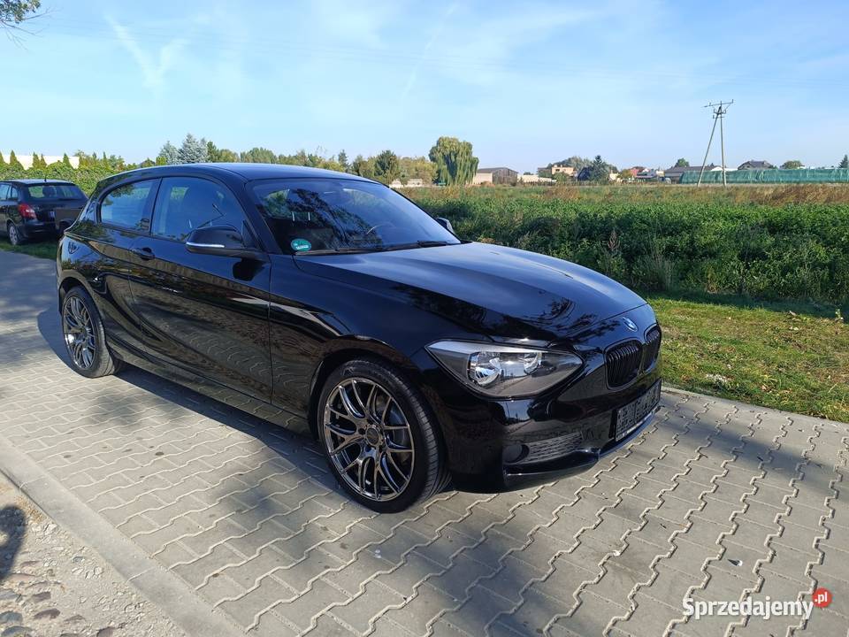 BMW Seria 1 F20F21 16 116i 2012r TwinTurbo 136 nieuszkodzony Buk