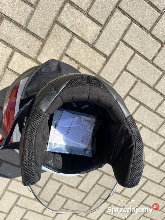 Kask motocyklowy Nexx XL czarny mat Lublin