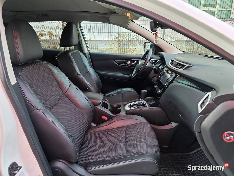 Nissan Qashqai 16 DCi Tekna Xtronic EU6 Warszawa