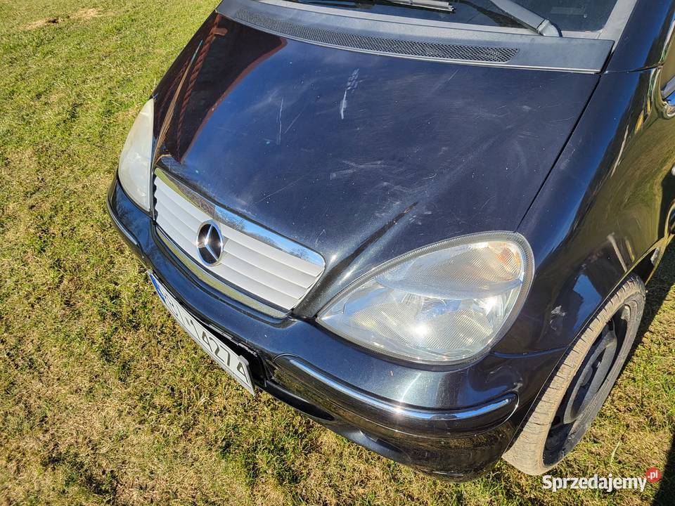 MercedesBenz Klasa A Mercedes A Klasa 170 W168 Polana