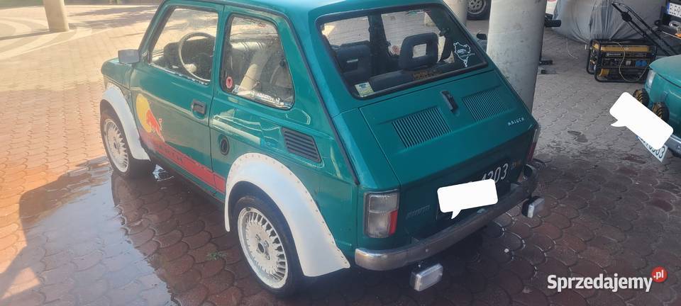 FIAT 126 ABARTH GIANNINI łódzkie Biała