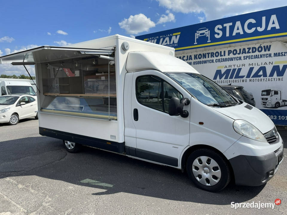 Opel Vivaro Autosklep pieczywa Sklep bar immobilizer Syców