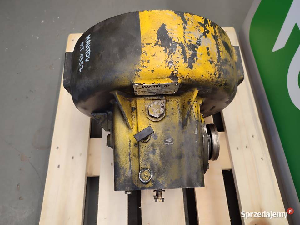 Przekładnia kątowa POWERTRAIN 15932 MANITOU MT Wilkowo