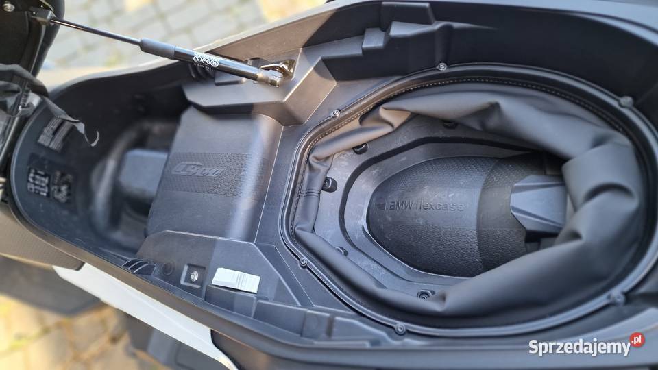 BMW C400 GT 5125 Bezwypadkowy nieuszkodzony