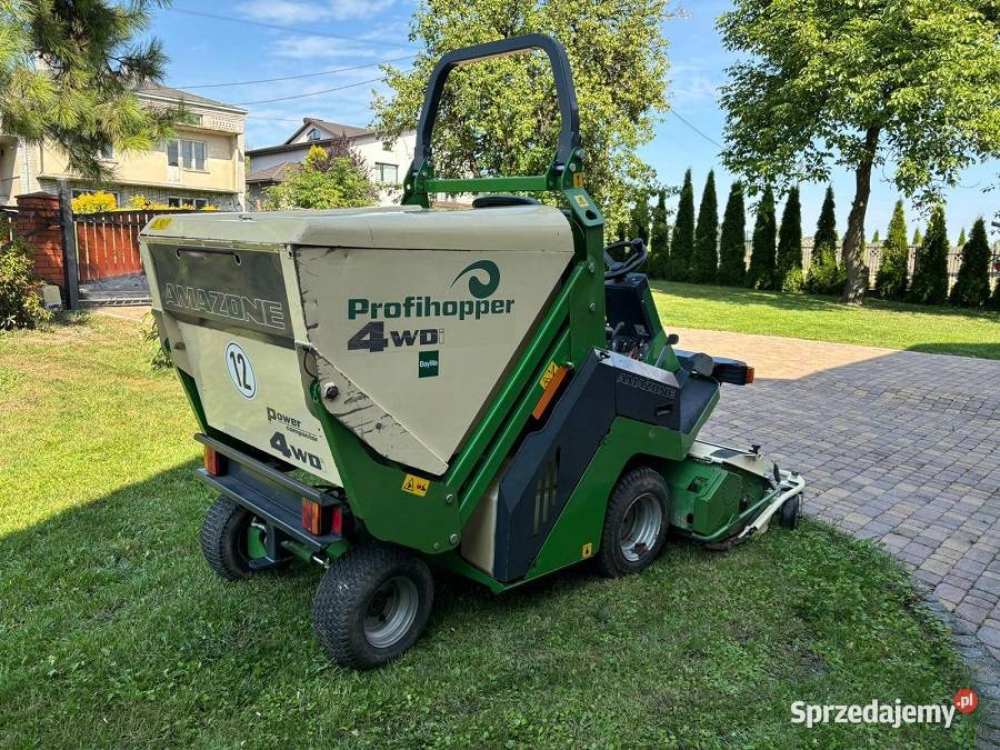 Kosiarka Amazone Profihopper PH 12504WDi 2016 Rodaki