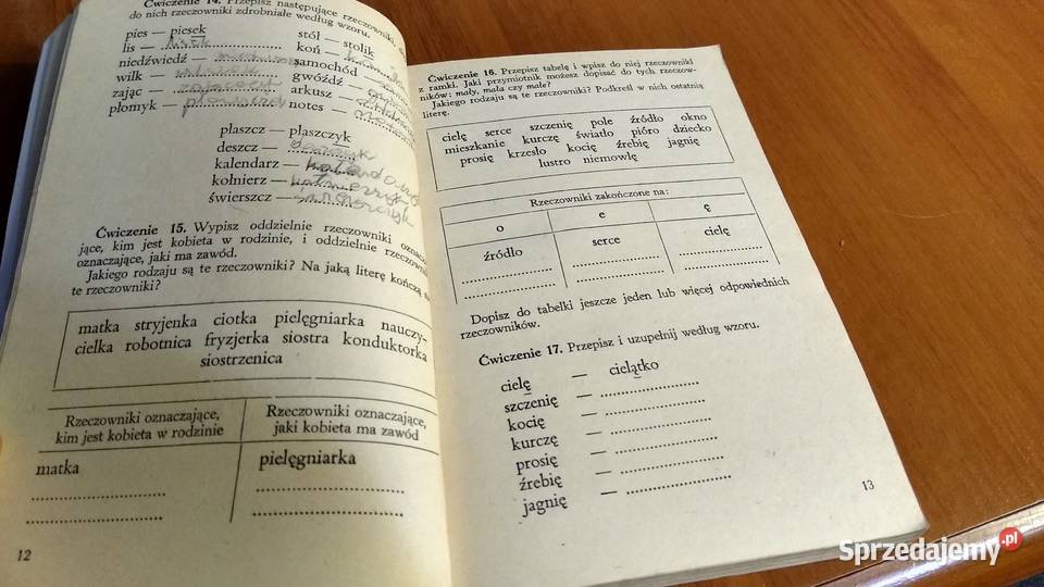 Jezyk polski klasy IV ćwiczenia gramatyczne styl Gdańsk