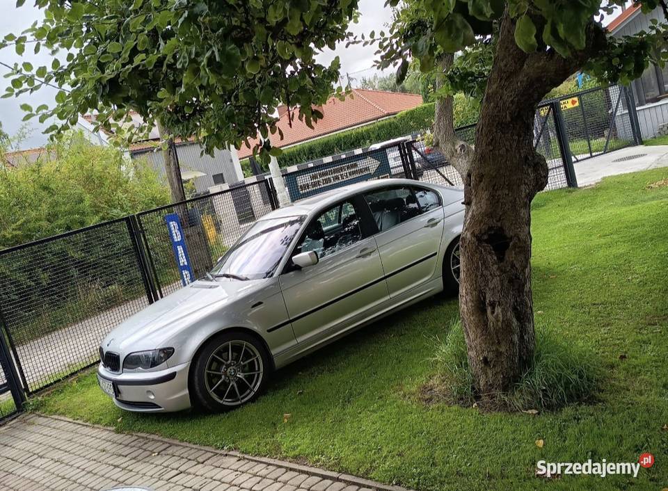 Mam do sprzedania BMW E46 325i sprowadzony Warka