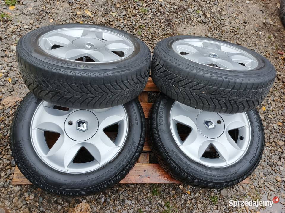 Alufelgi 4x100 Renault opony zimowe lubelskie Zamość