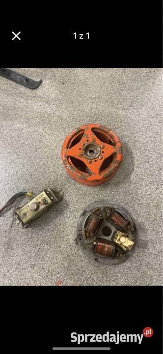 Zapłon elektroniczny DDR simson Giemzów