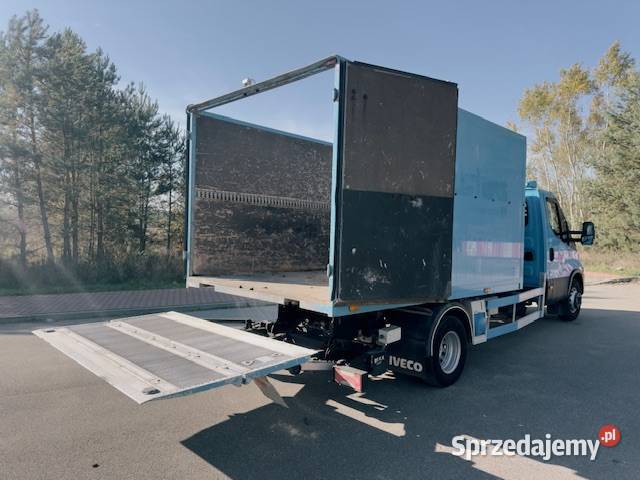 Iveco Daily 70c17 Wywrotka winda klima 2800kg Ostrowiec Świętokrzyski