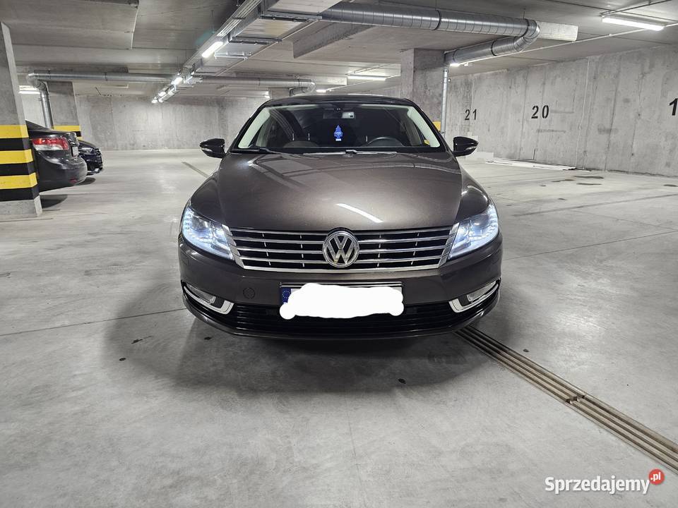 Passat cc 2013r piękny aluminiowe felgi Gdańsk
