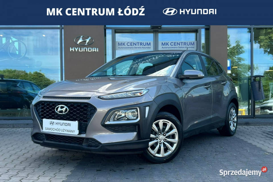 Hyundai Kona 10 TGDI 120 Classic Plus Klima Piotrków Trybunalski