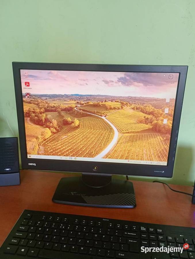 monitor BENQ X900W LCD używany sprawny bez kabli DVI  Szczecin