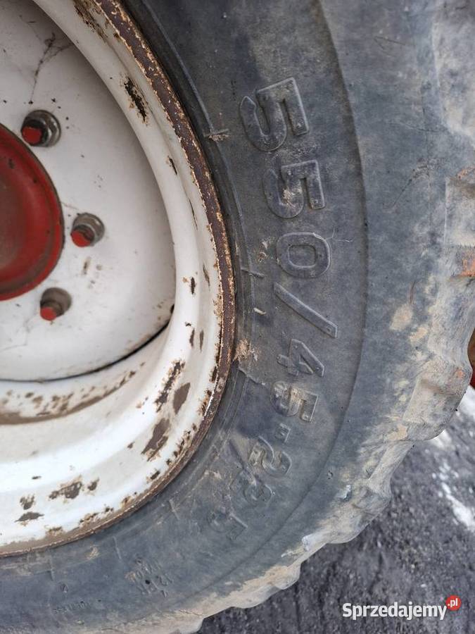 Rozrzutnik obornika rozsiewacz wapna 12 ton lubelskie Wola Trzydnicka